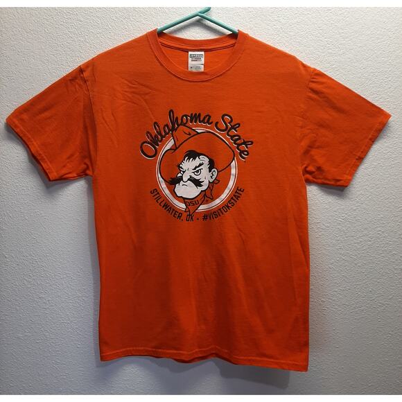 Jerzees Dri-Power Active OSU Pistol Pete Tee l Size: M - Picture 1 of 3